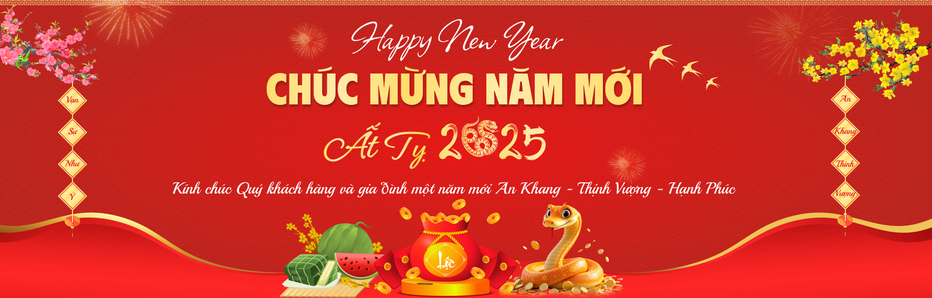 Chúc mừng năm mới 2025